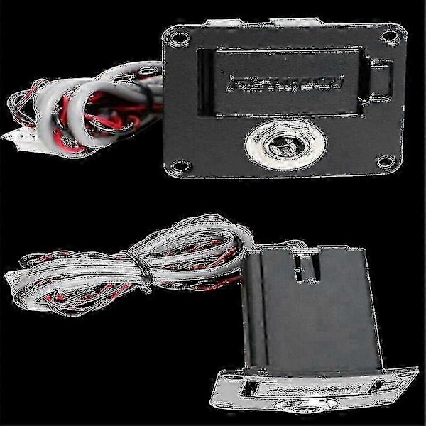Fishman Presys Blend Akustisk Gitar Pickup Preamp med Piezo Mikrofon og EQ Stemmer