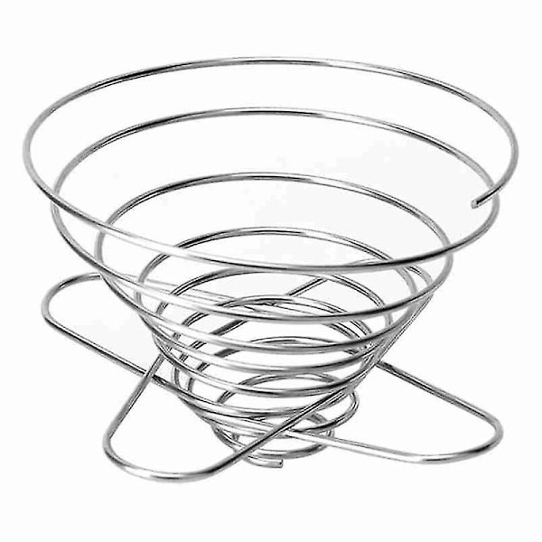 Espresso Kaffeefilter Net Foldbar Kaffeefilter Kop Holder Kaffeemaskine Genopfyldbar Fjeder Stil