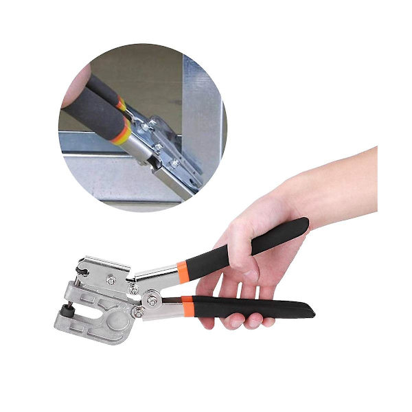 Stud Master Inramningsverktyg, 270mm Metallregelsvetsare Regelsvetsare Tång Gipsverktyg, Punch Lock Ha