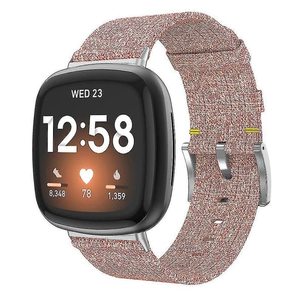 Korvaava nylonranneke Fitbit Versa 3 / Fitbit Sense -älykelloon