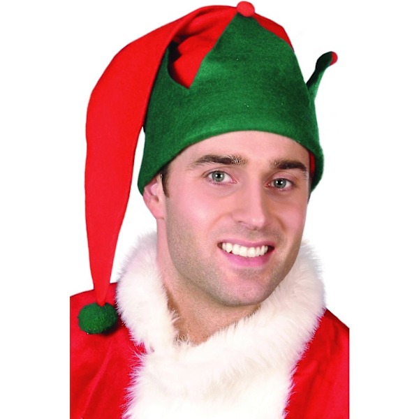 Jultomteluva med vuxenpompom