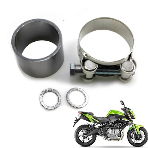 Benelli BJ600GS BJ300GS 300 302R 500 TRK502 BN600 BN600I TNT600 pakoputken tiiviste, keskimmäinen grafiittiholkki, äänenvaimennin, puristin