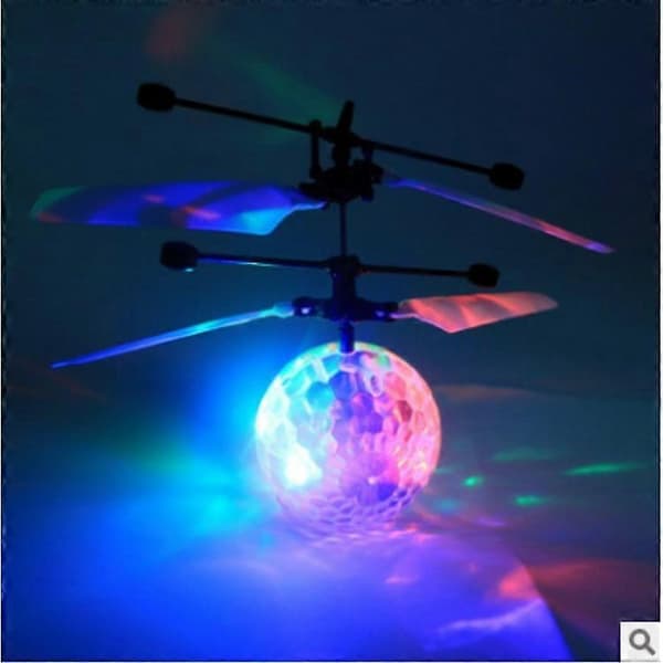 Lentävä Discokuula - Drone - Liikkeentunnistus