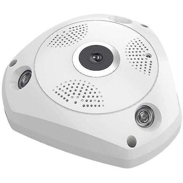 HD Nattsyn Trådløst IP-kamera 360 Panoramakamera