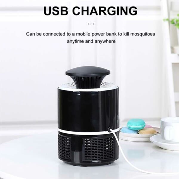 UV-myggelampe - Myggefanger USB