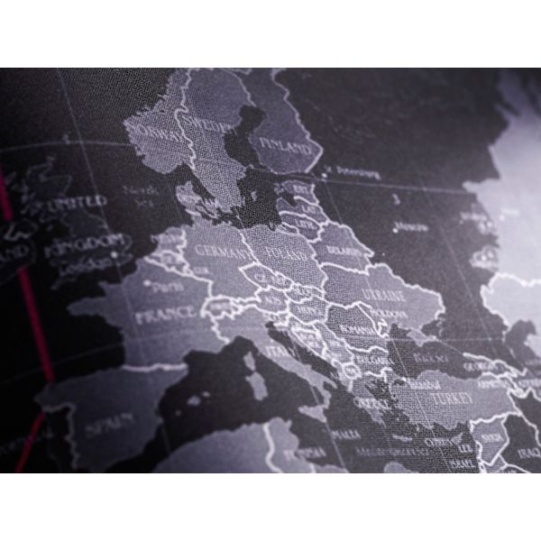 Desk Pad World Map – Desk Protector for Desk 40 x 90 cm