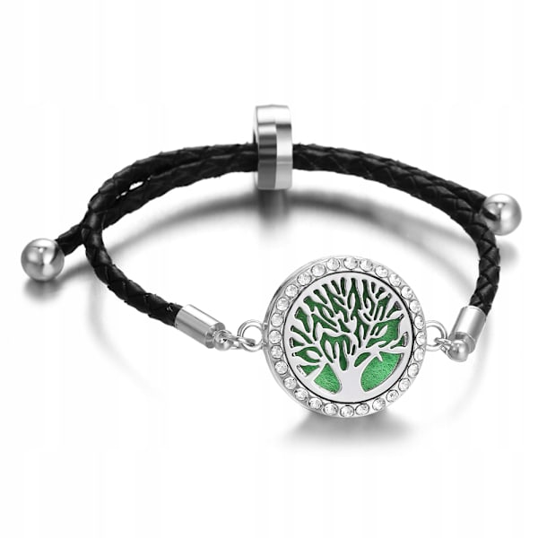 AROMATERAPI-ARMBAND Rem Livets Träd B12