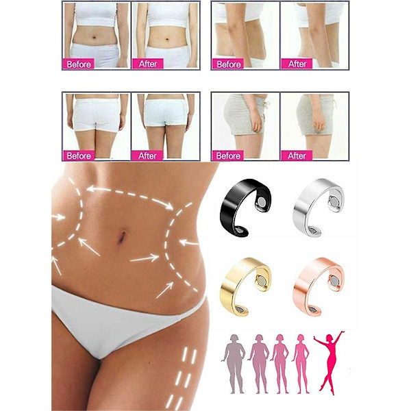 Magnetisk Terapi Diabetes Glukoskontrollring - Justerbar Legering