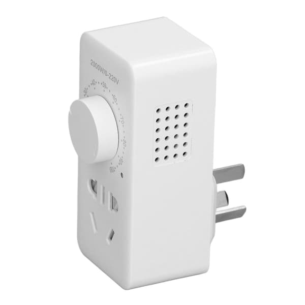 Motorhastighetskontroller 2000W AC 220V Trinnløs Kontrollregulator for Pumpe og Kvern