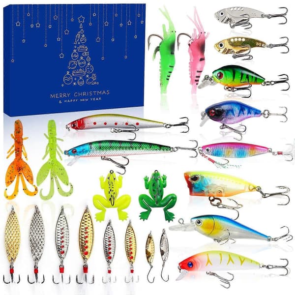 Fiskejulkalender med Beten