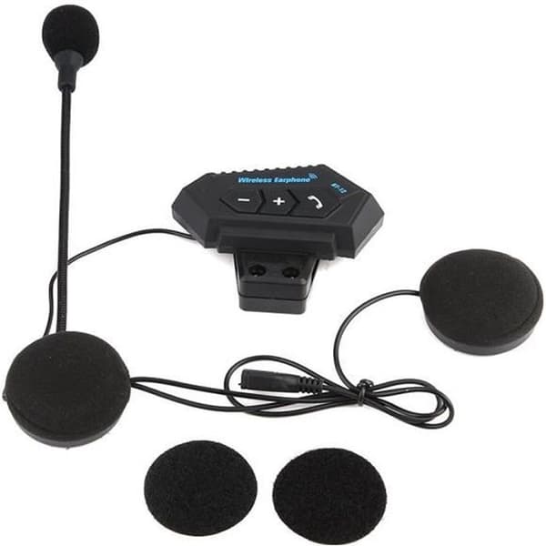 Moottoripyöräkypärä - Bluetooth 4.1 - Handsfree - 180g