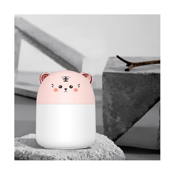 250 ml Mini Söpö Lemmikin Ilmanpuhdistus Kostutin Pistokkeella Käyttöön Ilmankostutin Tunnelmalla L