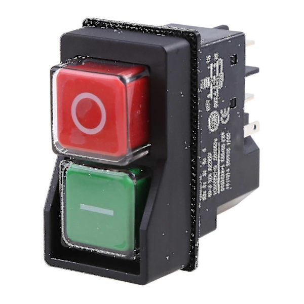 Kld-28a Vattentät Magnetisk Brytare Explosionssäker Tryckknappsbrytare 220v Ip55