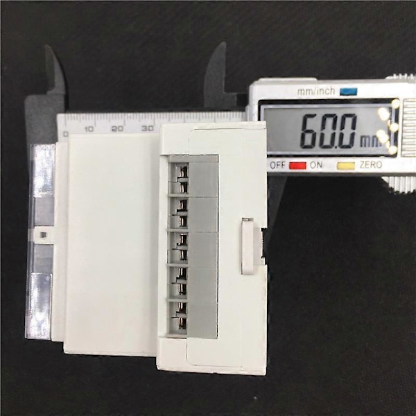 Analog Mekanisk Timer Bryter 110V-220V 24 timer Daglig Programmerbar 15min Innstilling Tidsbryter Rela
