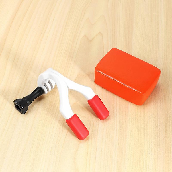 For Go Pro Tilbehør Munnfeste Sett Surf Tannregulering Kobling Surfing For Gopro Hero 6 5 4 3+ For Sj
