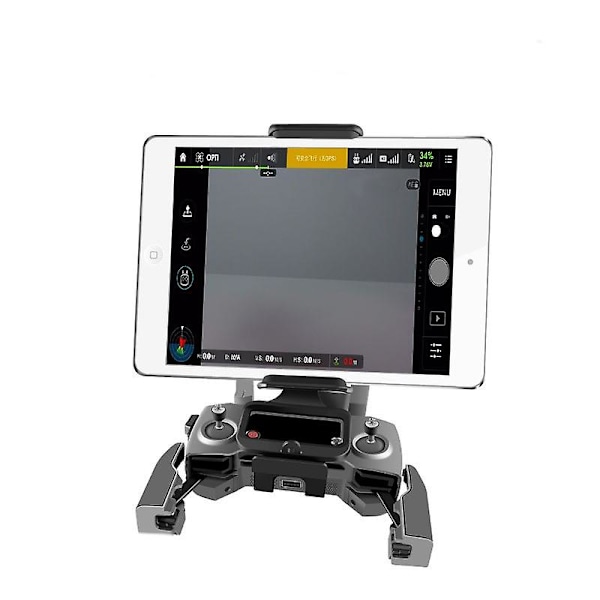 Fjärrkontroll Förlängd Frontfäste Kompatibel Med Dji Mavic 2 Pro/zoom, Stöd 4,6-11 Tums Frontfäste För Smartphone-Tablettfäste
