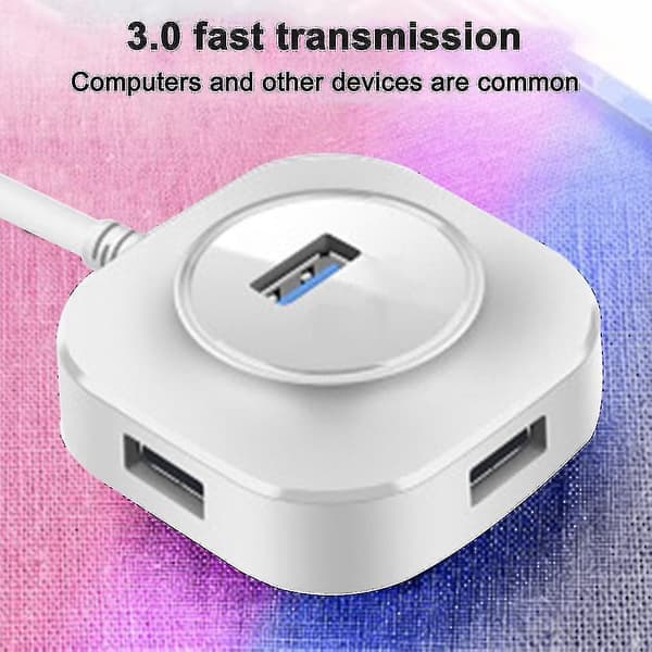 Usb3.0 Laptop Multi-grensesnitt Konverter Hub Dokkingstasjon Multi-funksjon Usb Splitter
