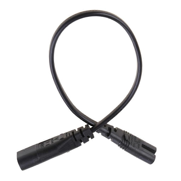IEC320 C8 urosliitin IEC320 C7 naarasvirtajohdon jatkojohtoon C7 - C8 2025th
