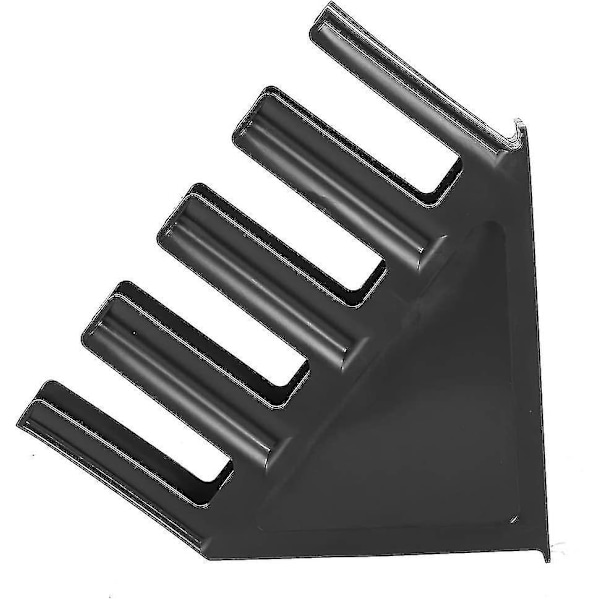 Kopdispenser, bordplade Kaffe Mælke Te Kop Opbevaringsholder Papir Kop Holder Dispenser Holder Organizer Til Pauserum Kontor Hjem (sort)/YY