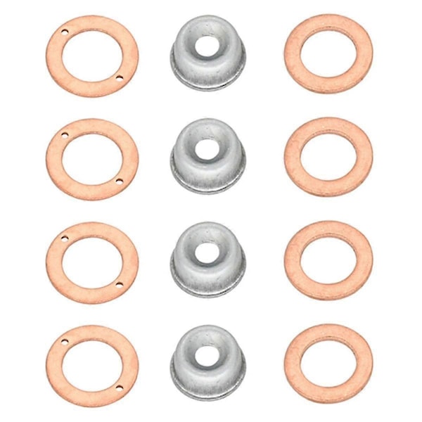 Injektortätningssats Injektorpackning 19077-53650 15841-53622 15221-94020 för D1105 V2203 D905 D1005 V3300 V3600