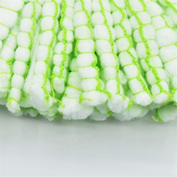 Erstatningsmopp for Spin Mopper, Mikrofiber, Maskinvaskbar