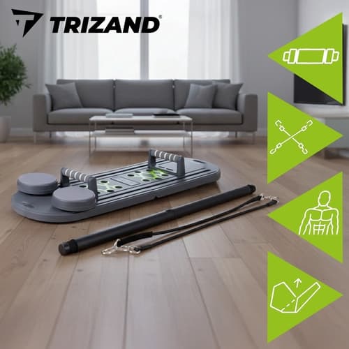 Pilates Board / Pilates Reformer - Home Training with Exercise Board