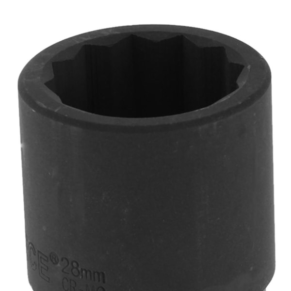55mm Lang 3/4\" Firkantfeste 12-Kant Dyp Slagpipe 28mm