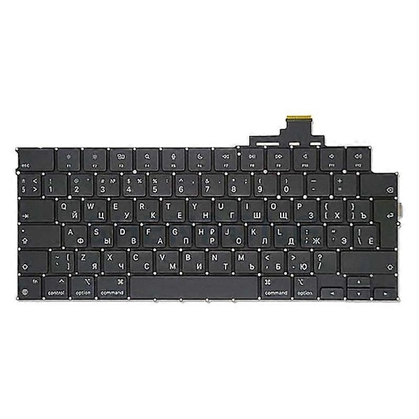 För Macbook Air 15.3 M2 A2941 / Air 13.3 M2 A2681 RU Version Tangentbord