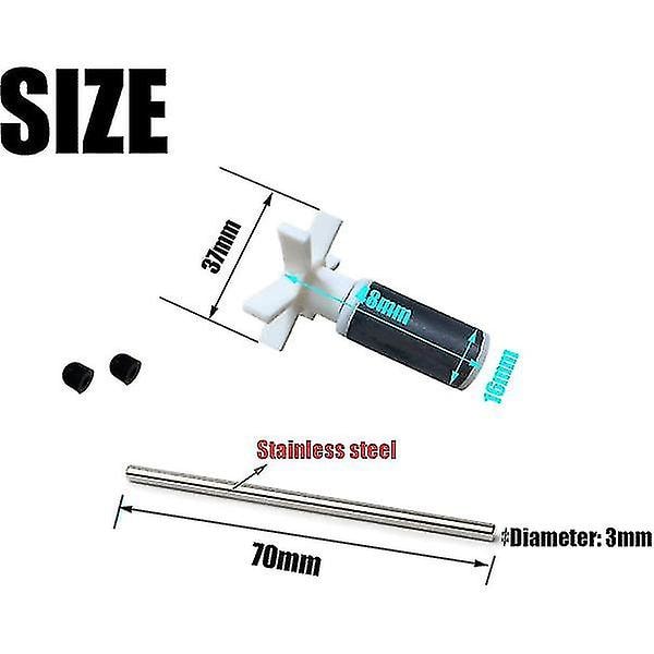 Lay Z Spa Pumpe Impeller og Aksel Bestway Passer Alle Hydro Jet