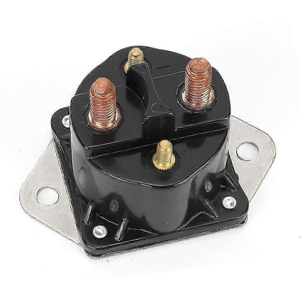 4-Terminal Spil Solenoid Relæ 12V Erstatning for Warn Control 72631