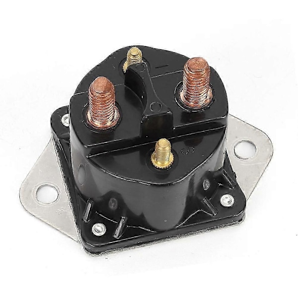 4-Terminal vinsj solenoid relé 12V erstatning for Warn Control 72631