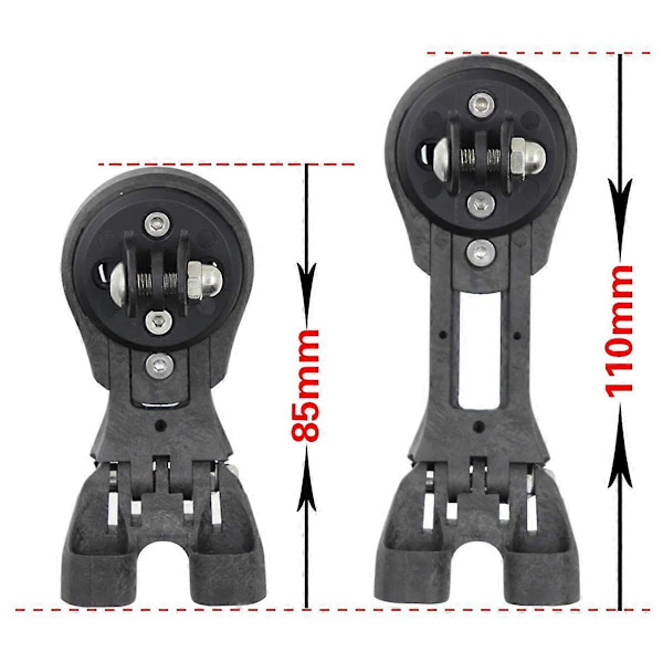 Cykel Frempind Computer Beslag GPS Holder til Garmin Justerbar Speedometer Holder Cykeltilbehør Pa