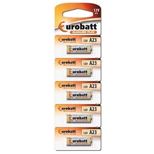 5-Pack 23A 12V Battery