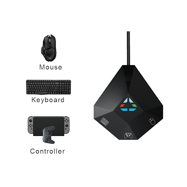 Keyboard Mouse Converter Adapter til , PS3 Xbox360 PS3 Gaming Keyboard Mouse Converter