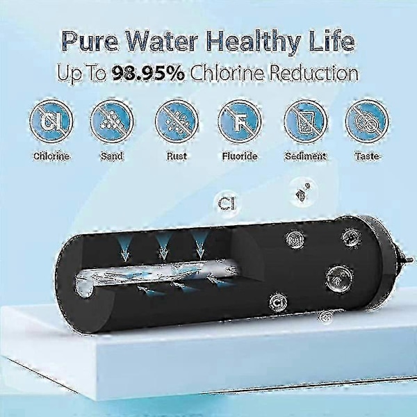 2 stk. til Berkey Black Naturligt Filter Materiale Vandrenser Filterelementer