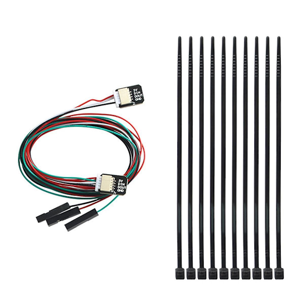 För VORON 0.2 Munstycke Mini Stealthburner LED Belysningsplatta 5V Hotendlampa för Voron 0.2 Mini Stealthburner Extruder