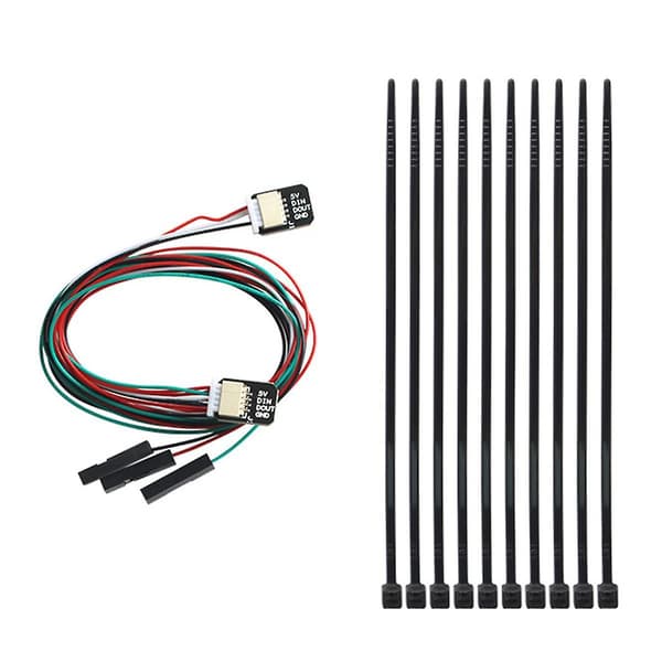 Til VORON 0.2 Dyse Mini Stealthburner LED Lyspanel 5V Hotend Lampe til Voron 0.2 Mini Stealthburner Ekstruder