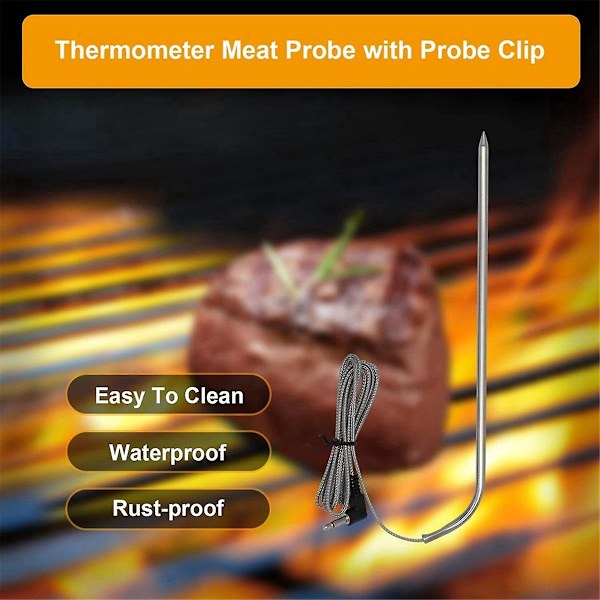 9004190170 Kjøttemperaturfølere - Reservedel for Serie 560/800/1050 Digital Kullgrill
