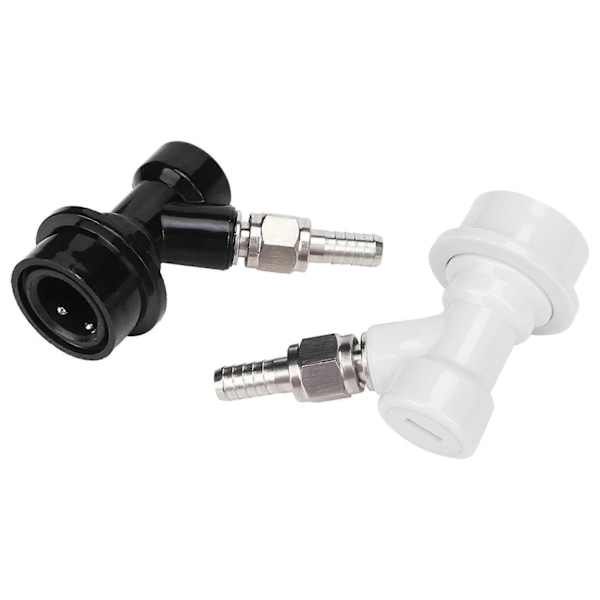 4 STK Gevind Ball Lock Keg Fittings Plastik Konnektor med Adapterklemme