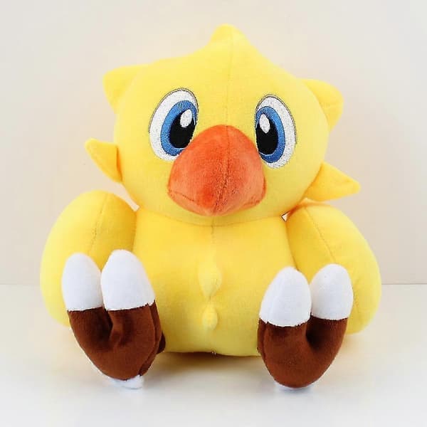 Final Fantasy Chocobo Plyslegetøj Sød Udstoppede Dyr Dukke Til Børnegave