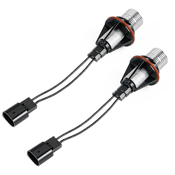 8000K Røde LED Angel Eye Marker Halo Pærer Lamper til - E39 E53 E60 E63 E64 E66 E87 5 6 7 X3 X5