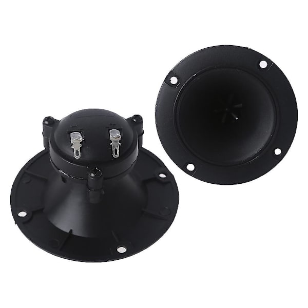 2-delad horn-tweeter-högtalare med hög effekt