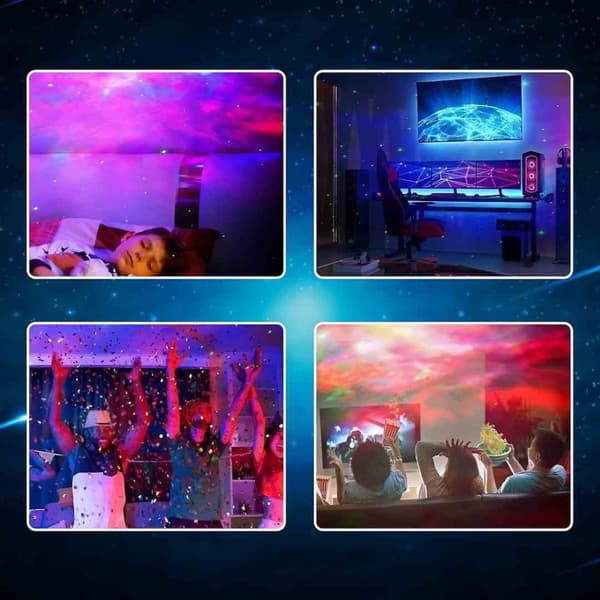 Astronautti Sky Star Projektori Led