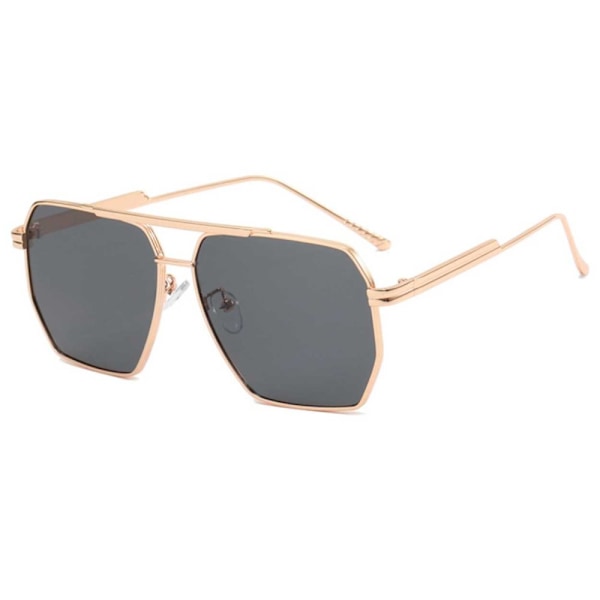 Moderne Pilot Aviator Solbriller Guld