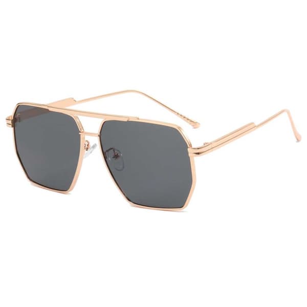 Modernit Pilotti Aviator Aurinkolasit Kulta