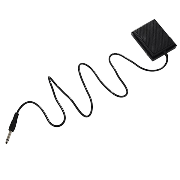 Universal Elektronisk Klaver Fodpedal Switch Kompatibel Dæmper Pedal Keyboards