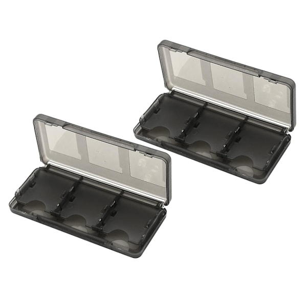2 stk. spillkortboks for NDSL for minnekortholder etui for tilbehør