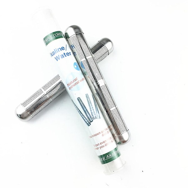 5 stk. Hydrogenvann-pinner Alkalisk Vannrenser Negativ Ioniseringsfilter Daglig Helsepleie PH-balanse