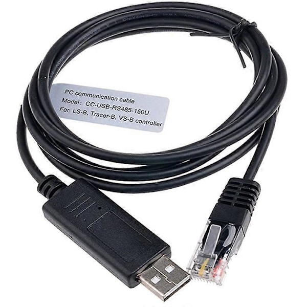 Solcellekontroller PC Kommunikasjonskabel CC-USB-RS485-150U USB til PC RS485 for EP Solar Ladekontroller 2025th