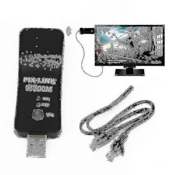 Samsung Kompatibel Smart TV LAN Adapter Ethernet Wifi Trådløs Dongle